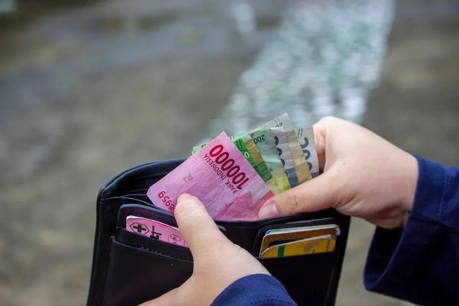 Pembagian pendapatan untuk kebutuhan dan simpanan